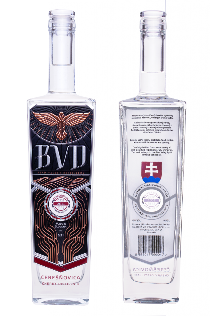 BVD Ceresnovica destilat 0,5l