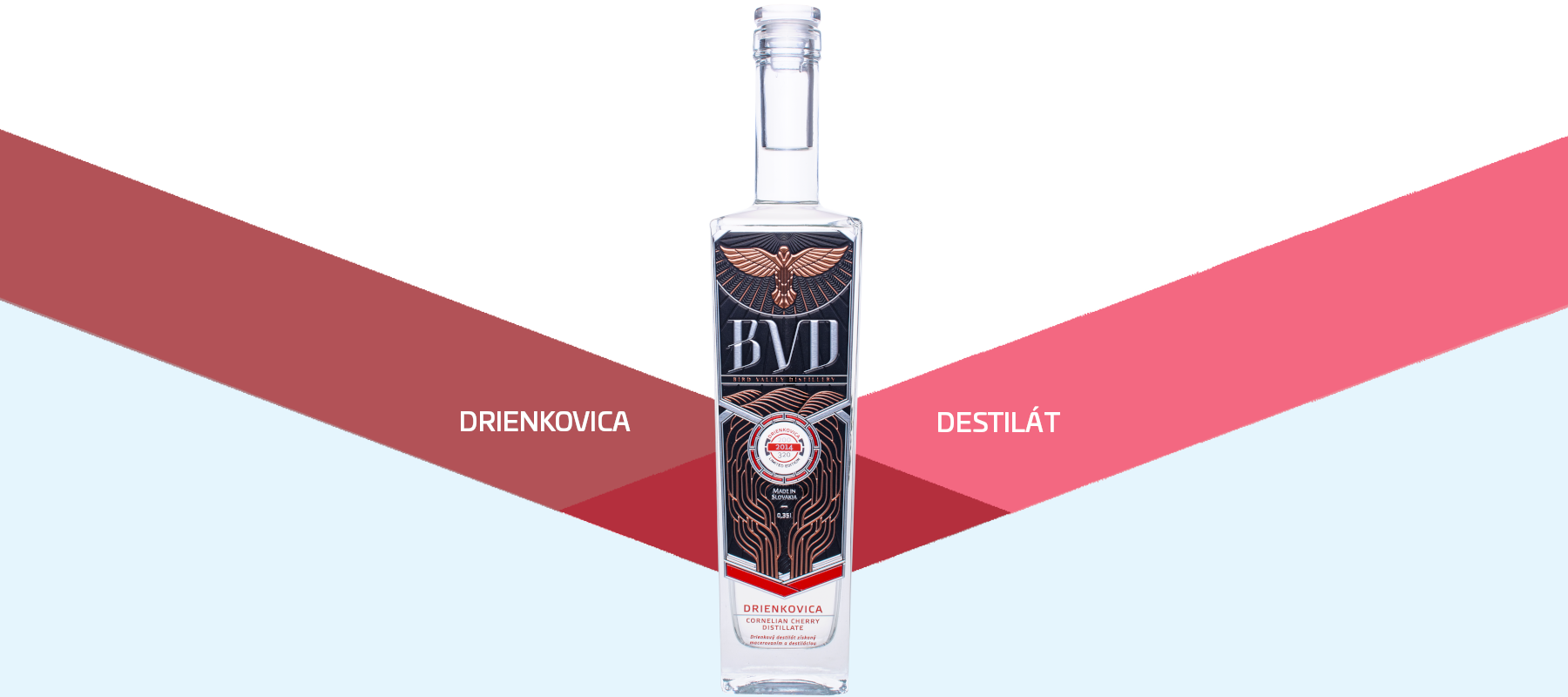 bvd drienkovica destilat