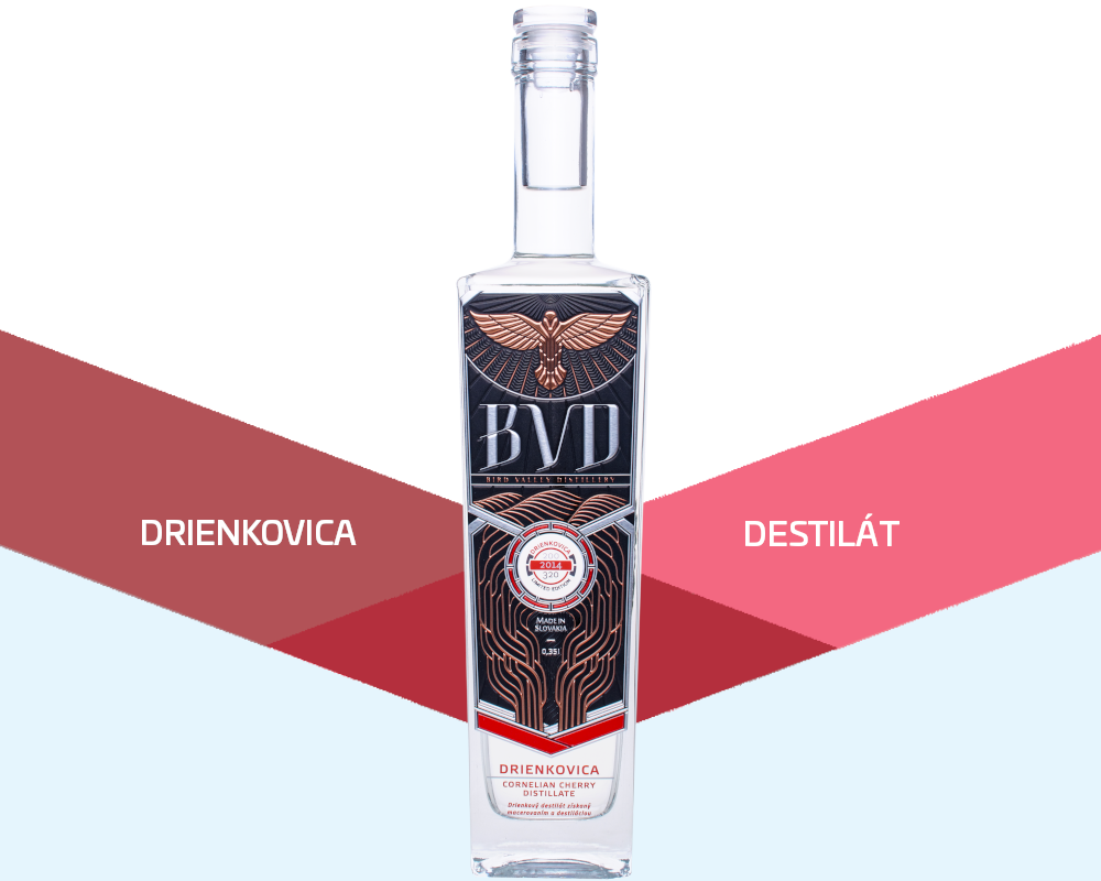 bvd drienkovica destilat