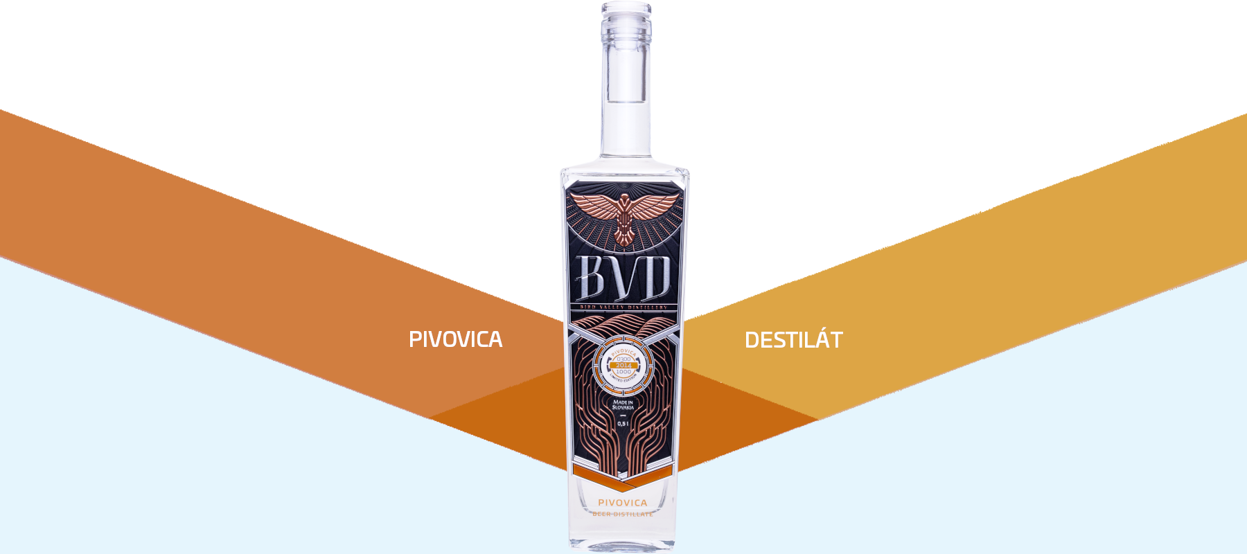 BVD Pivovica destilát