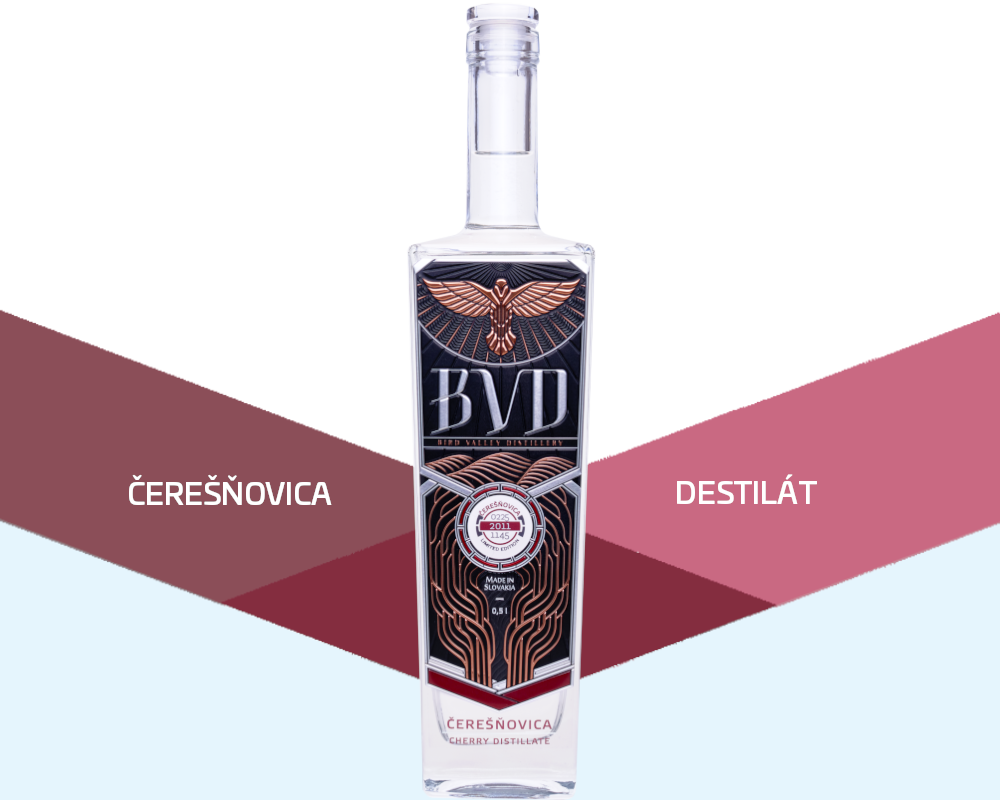 BVD Čerešňovica destilát