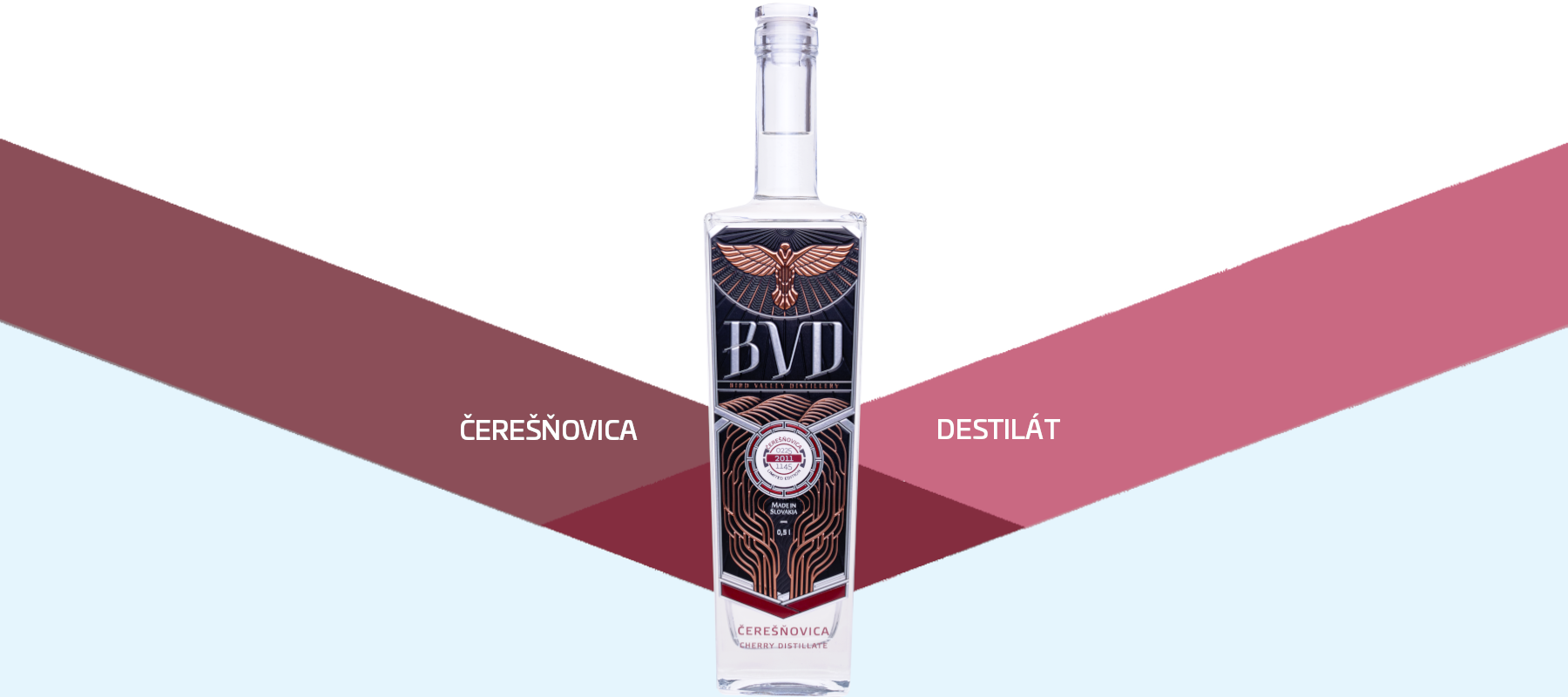 BVD Čerešňovica destilát